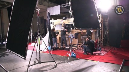 Sur le tournage de Missions, saison 2