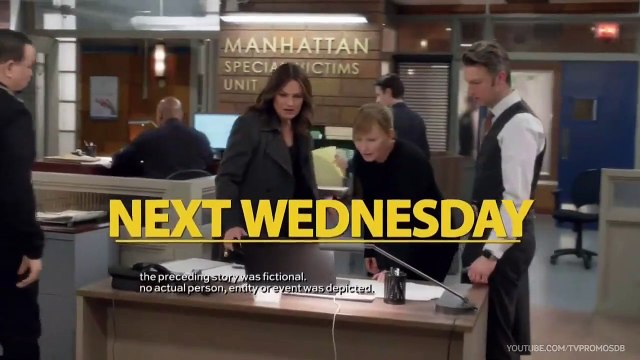 New York Unité Spéciale - saison 18 - épisode 17 Teaser VO