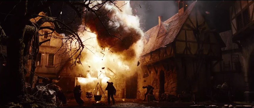 Hansel & Gretel : Witch Hunters Bande-annonce (2) VO