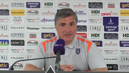 Medipol Başakşehir maçının ardından