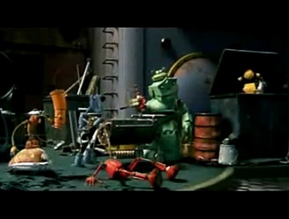 Robots Extrait vidéo (4) VF