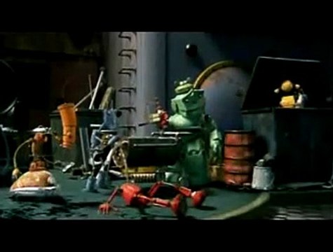 Robots Extrait vidéo (4) VF