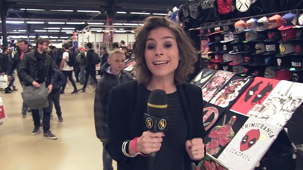 Dark Maul, Bruce Timm, Colossus... Le Best of de la Paris Comics Expo !