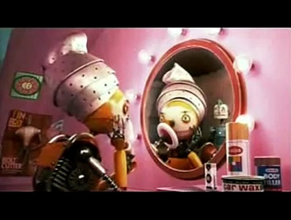 Robots Extrait vidéo (5) VF