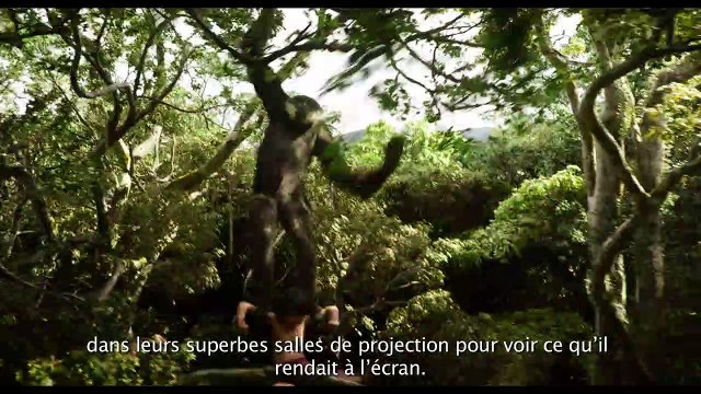 Le Livre de la jungle - MAKING OF IMAX