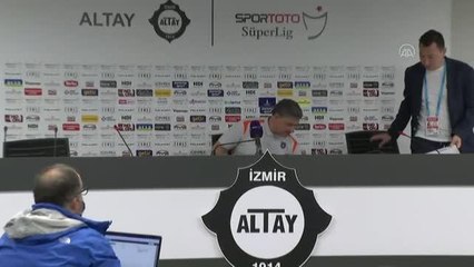 Altay-Başakşehir maçının ardından - Erdinç Sözer