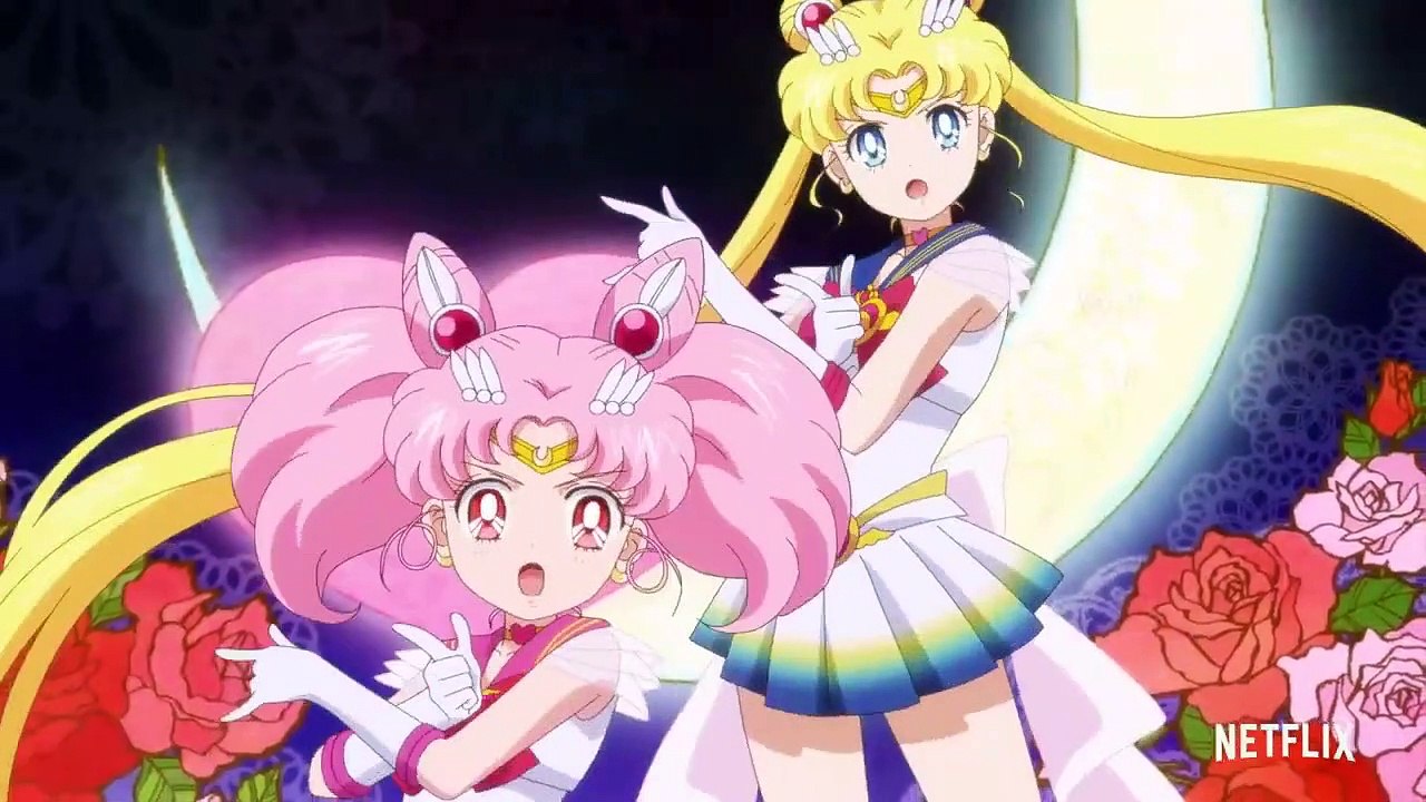 Pretty Guardian Sailor Moon Eternal - Le film Teaser VO