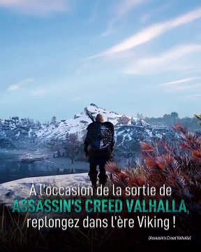 ASSASSIN'S CREED VALHALLA BONUS VF Revivez l'ère viking
