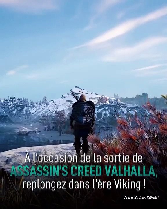 ASSASSIN'S CREED VALHALLA BONUS VF "Revivez l'ère viking"