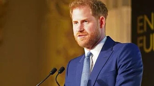 Prince Harry once left 'shaking' while delivering 'worst' ever speech at Invictus Games