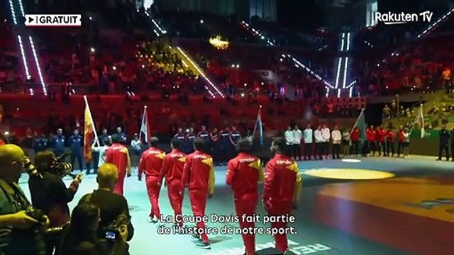 Break Point: A Davis Cup Story Bande-annonce VO