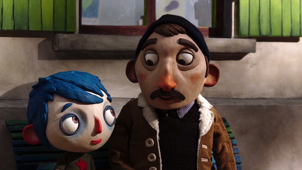 Ma vie de courgette - EXTRAIT VF "Je t'aime bien"