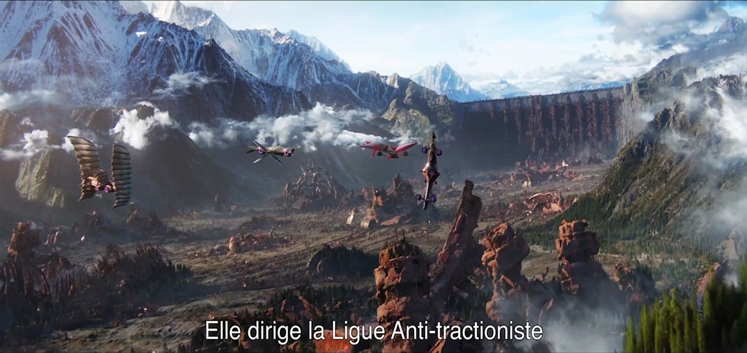 Mortal Engines BONUS VO "Anna Fang"