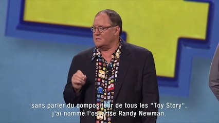 Toy Story : Woody prend vie sur scène !