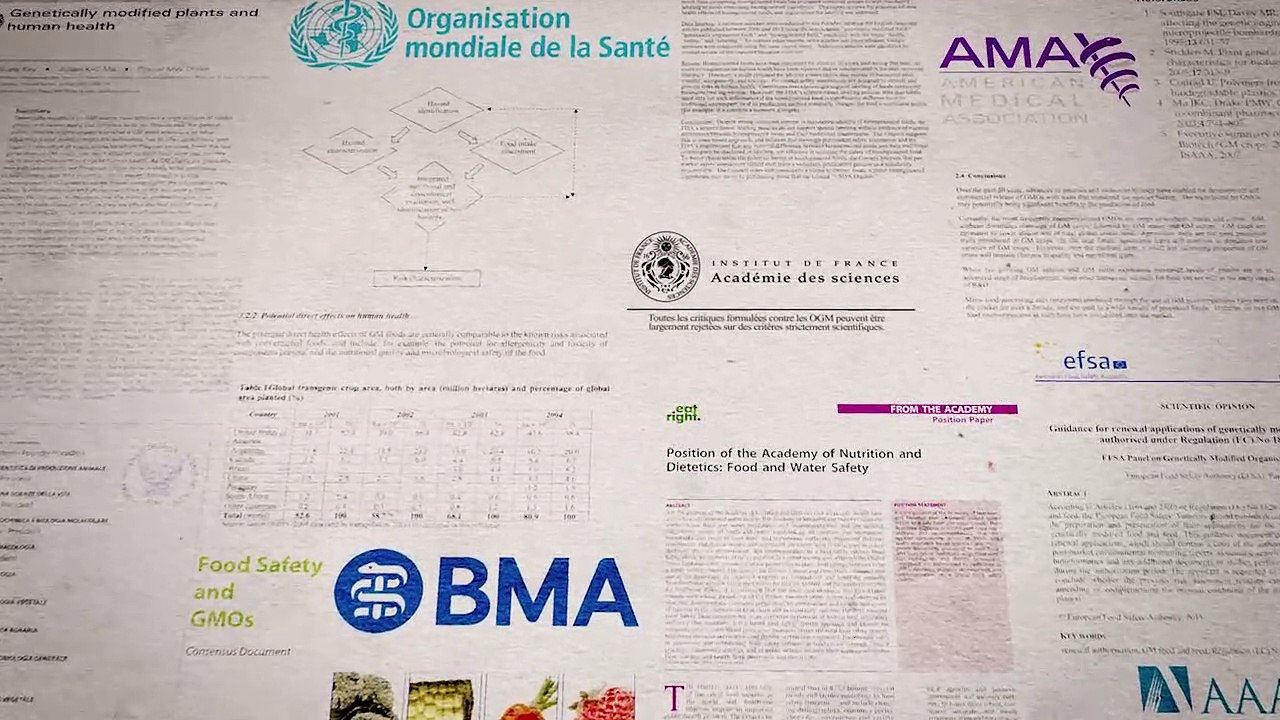 Food Evolution EXTRAIT VF "Les OGM"