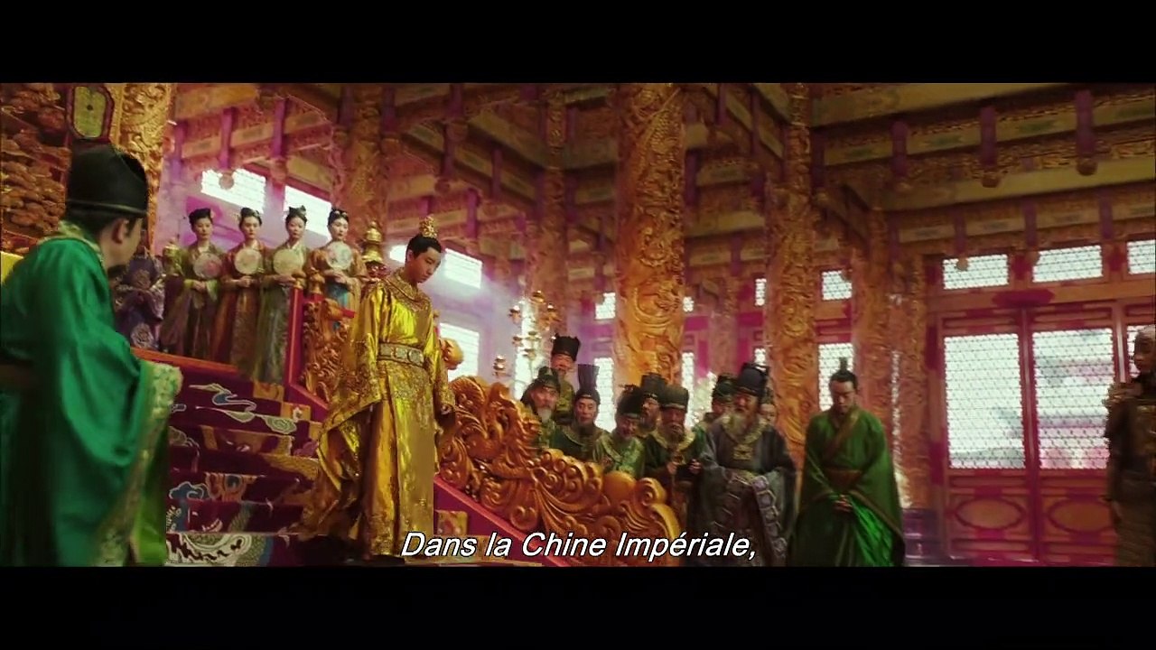 La Grande Muraille BONUS VO "Les costumes"