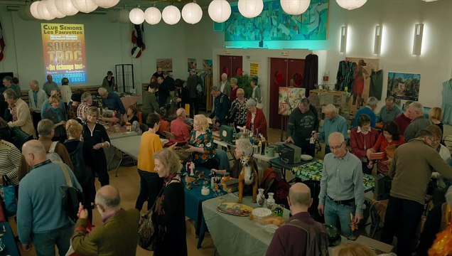 Un tour chez ma fille Teaser VF