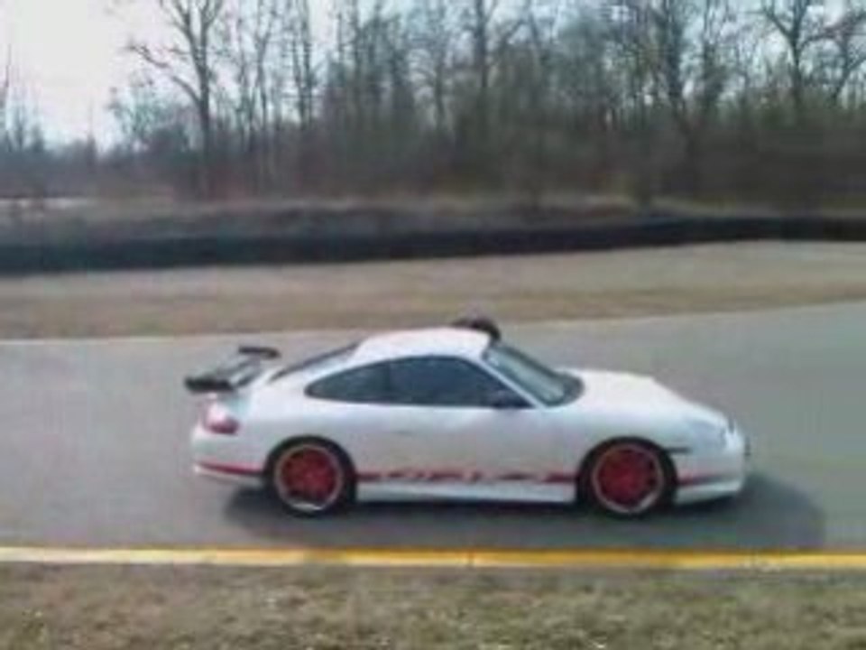 porsche cour de pilotage