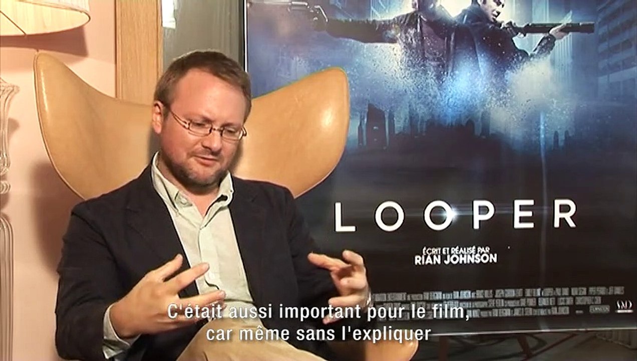 Rian Johnson Interview 2: Looper
