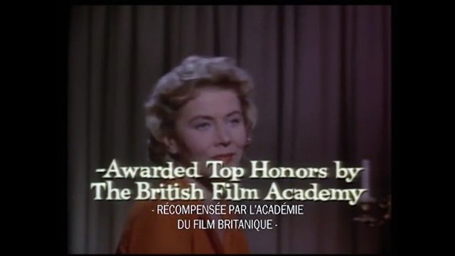 Ne dites jamais adieu Bande-annonce VO