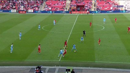 FA Cup : Rayonnant, Liverpool punit Manchester City