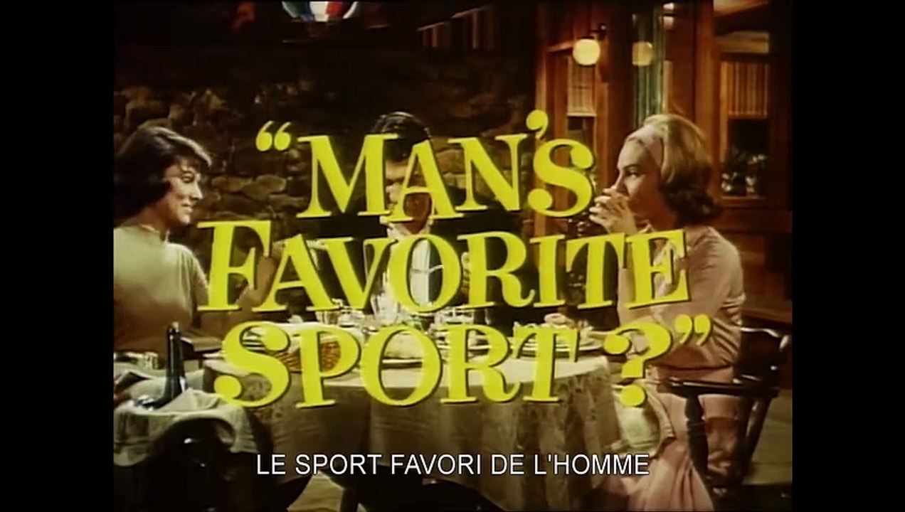 Le Sport favori de l'homme Bande-annonce VO