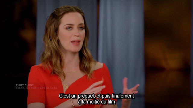 Le Chasseur et la reine des glaces : retour aux origines du chasseur avec les stars du film