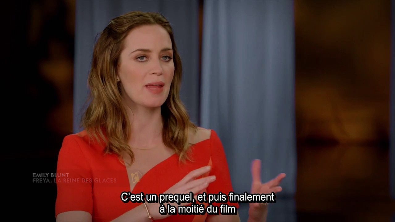 Le Chasseur et la reine des glaces : retour aux origines du chasseur avec les stars du film