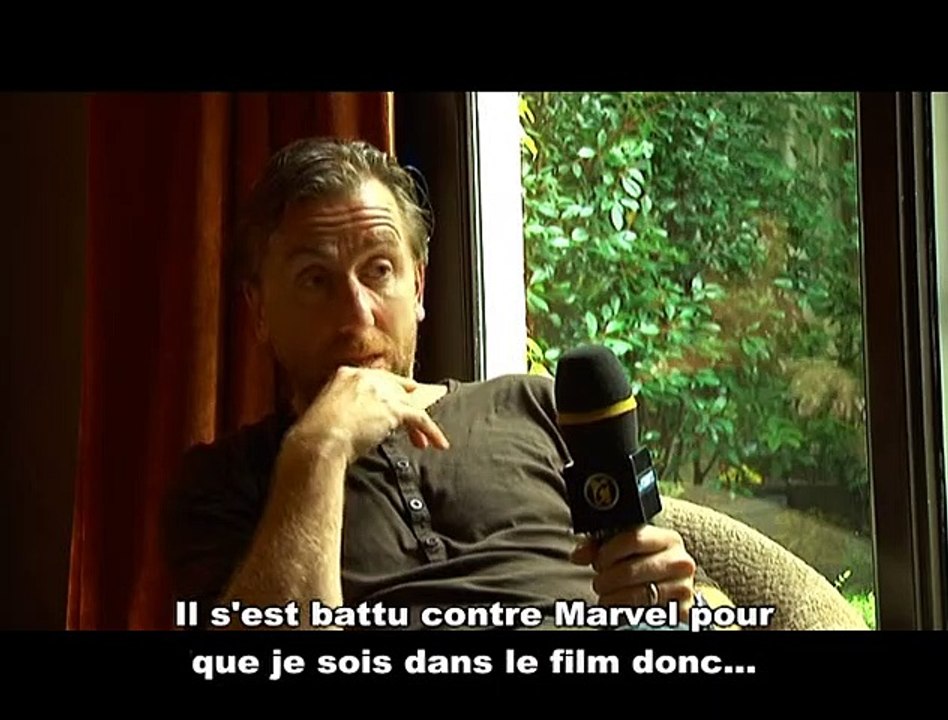 Tim Roth Interview 2: L'Incroyable Hulk