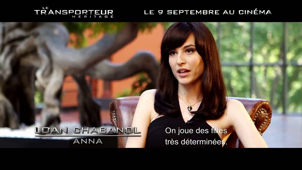 Le Transporteur - Héritage - MAKING OF VOST "4 femmes fatales"