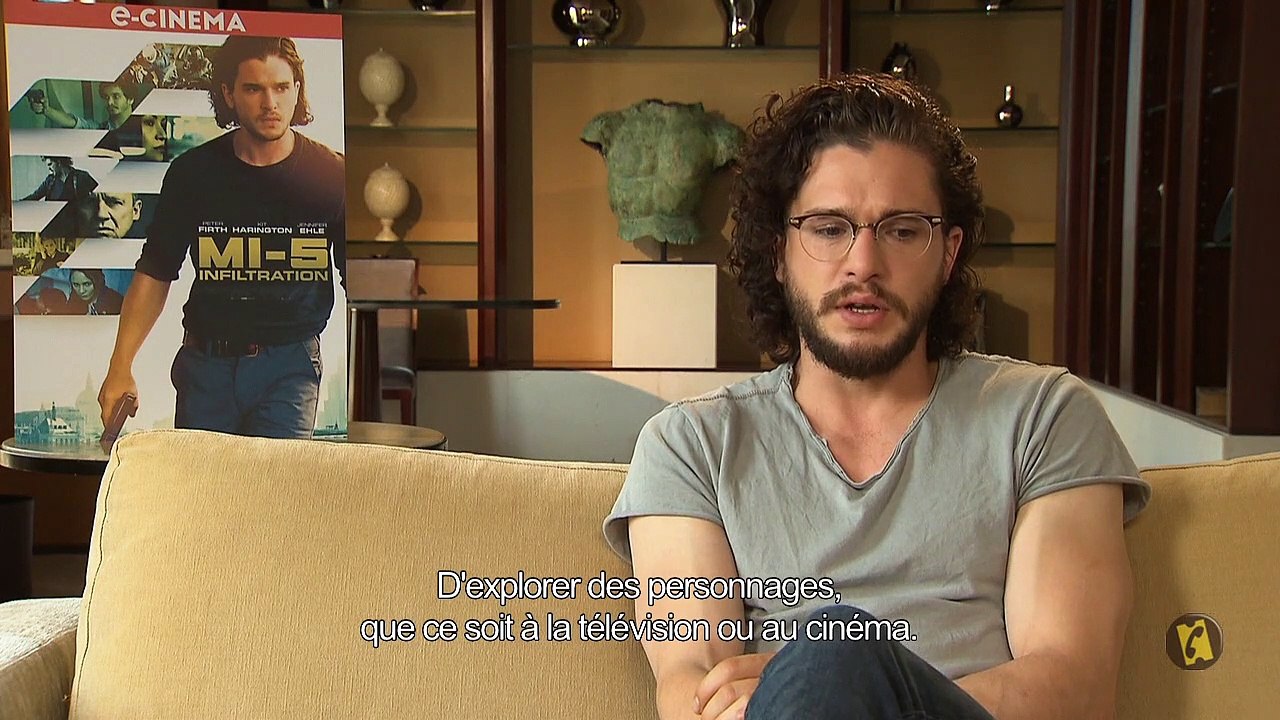 Kit Harington : "J'ai fait toutes mes cascades"