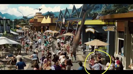 Les gaffes de Jurassic World