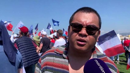 4000 personnes rassemblées pour le meeting d'Emmanuel Macron à Marseille