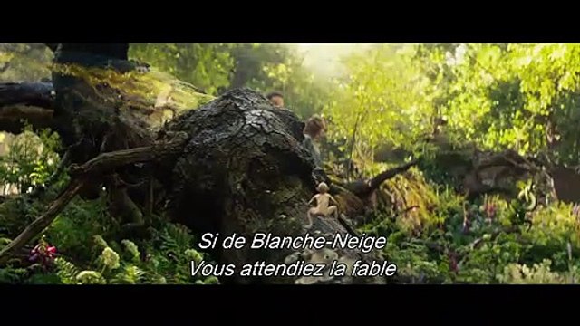 Le Chasseur et la reine des glaces - MAKING OF VOST Royaumes