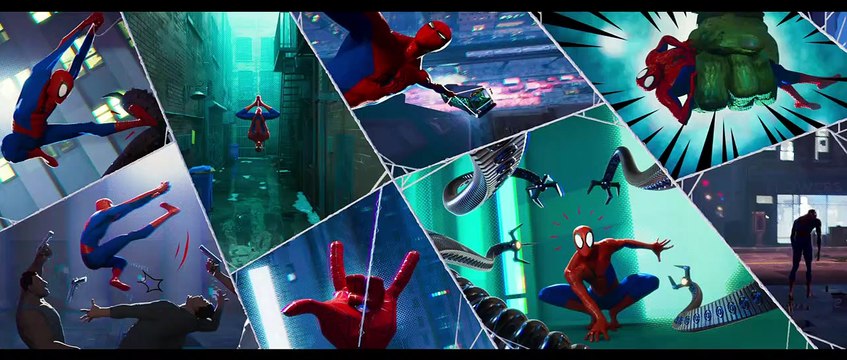 Spider-Man : New Generation Bande-annonce (2) VF