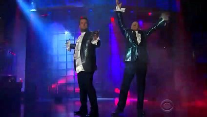 Patrick Stewart & James Corden sont... Cosmagification !