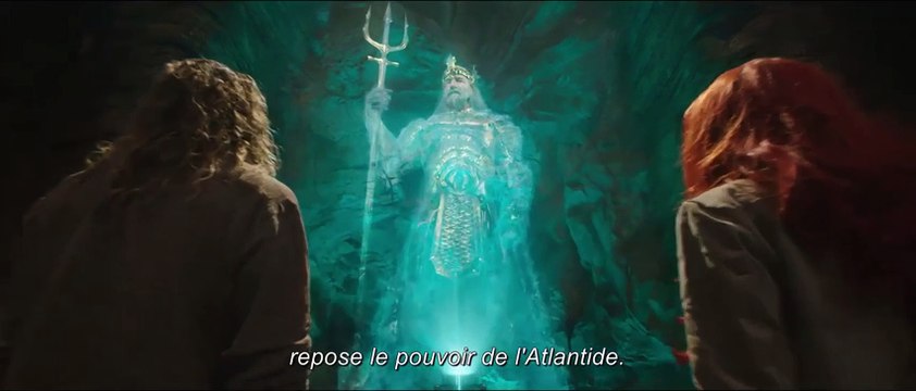 Aquaman Bande-annonce officielle VO