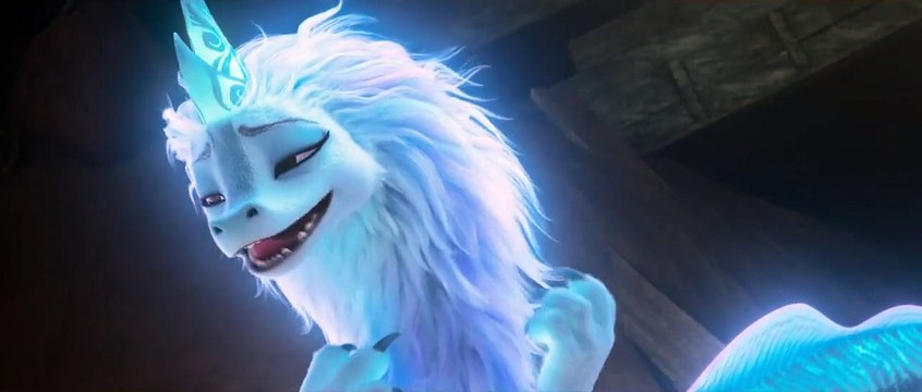 Raya et le dernier dragon EXTRAIT VF Je suis une lumière