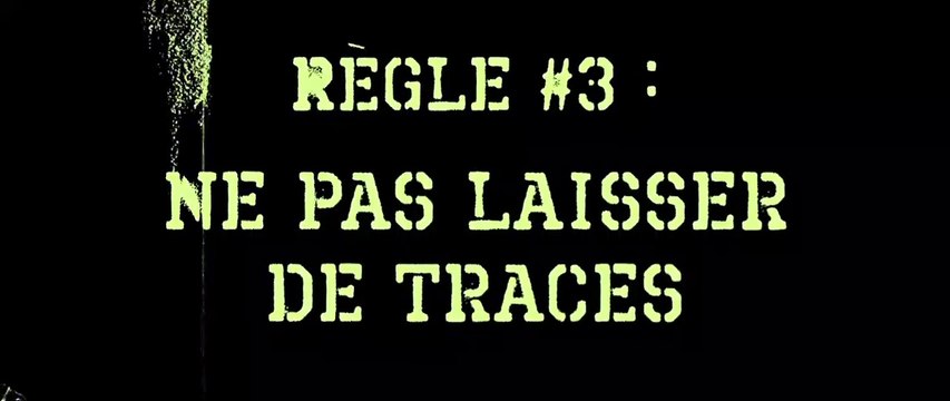 Green Room Teaser VO Ne pas laisser de traces