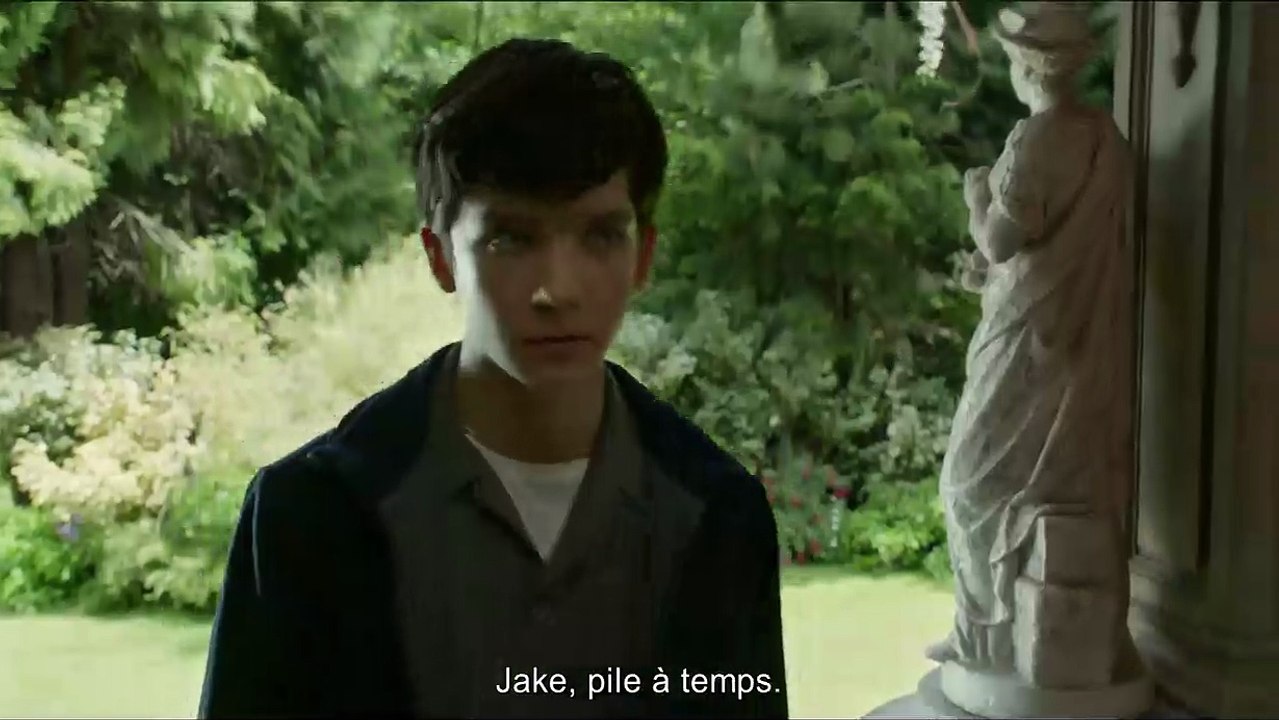 Miss Peregrine et les enfants particuliers Bande-annonce VO