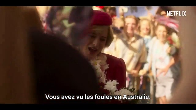 The Crown - saison 4 BONUS VO Le rôle de Diana