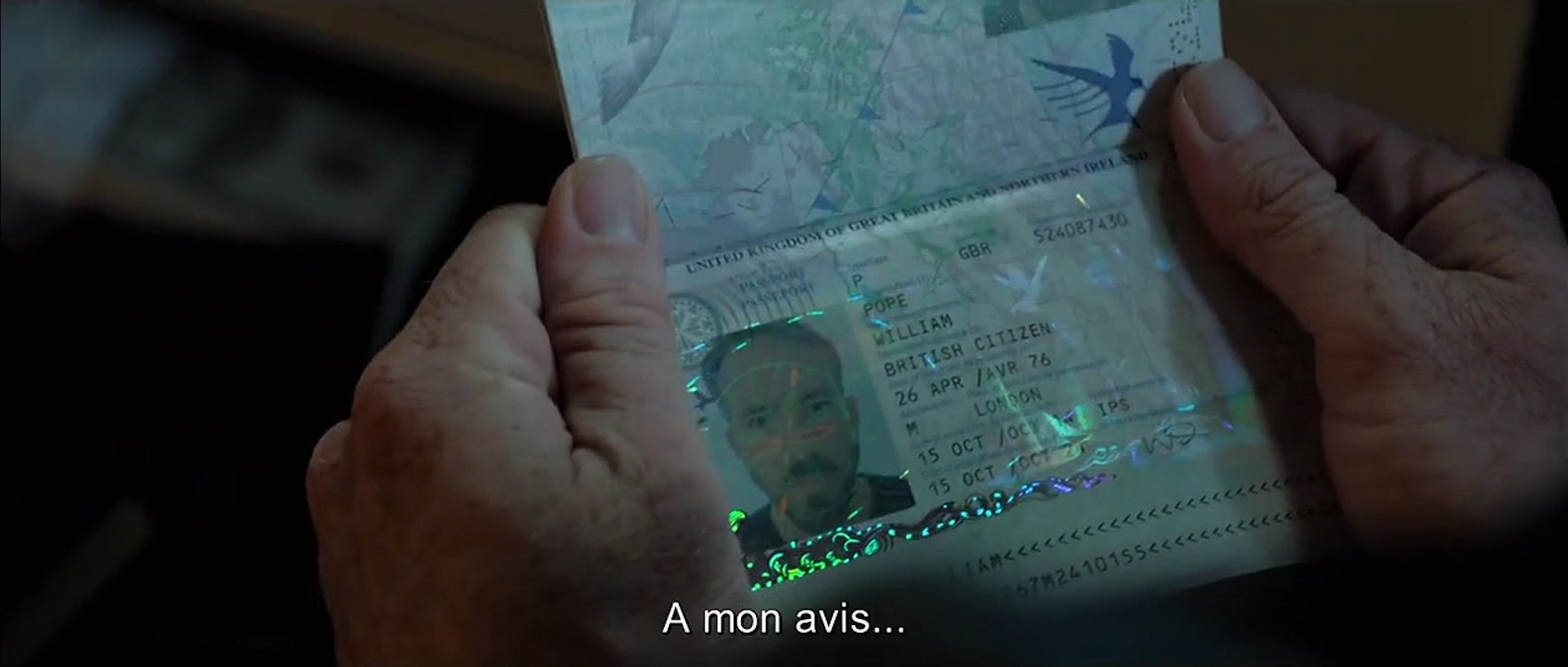 Criminal - Un espion dans la tête - EXTRAIT VOST "Ils ont collé Billy dans ma tête"