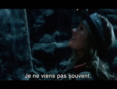 Voyage au centre de la Terre Extrait vidéo VO