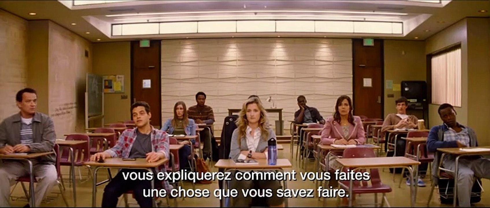 Il n'est jamais trop tard Bande-annonce VO