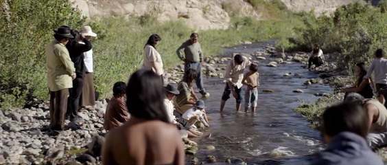 Le Christ aveugle EXTRAIT VO "Le baptême"