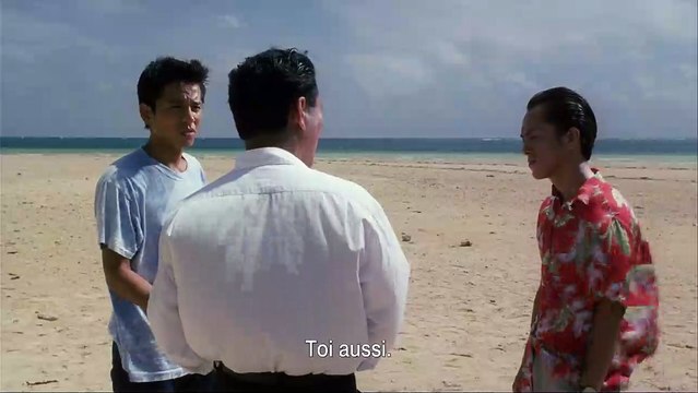Sonatine, mélodie mortelle EXTRAIT VO Roulette russe