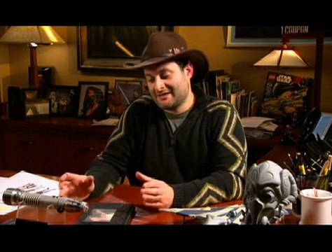 Dave Filoni Interview : Star Wars: The Clone Wars (2008)