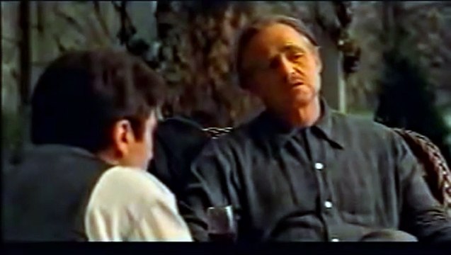 Le Parrain Bande-annonce (2) VO