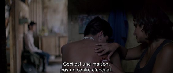 Le Christ aveugle EXTRAIT VO "Pas de crasseux chez moi"