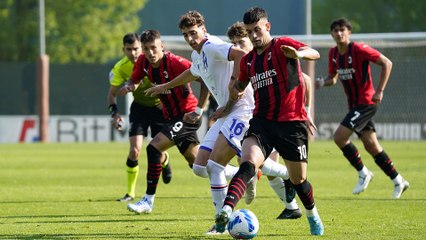 Milan-Sampdoria, Primavera 1 2021/22: la partita
